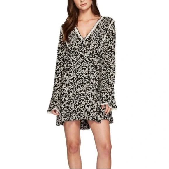 maroon long sleeve fitted dress T-Shirt Fitted Dress by Victoria Beckham
